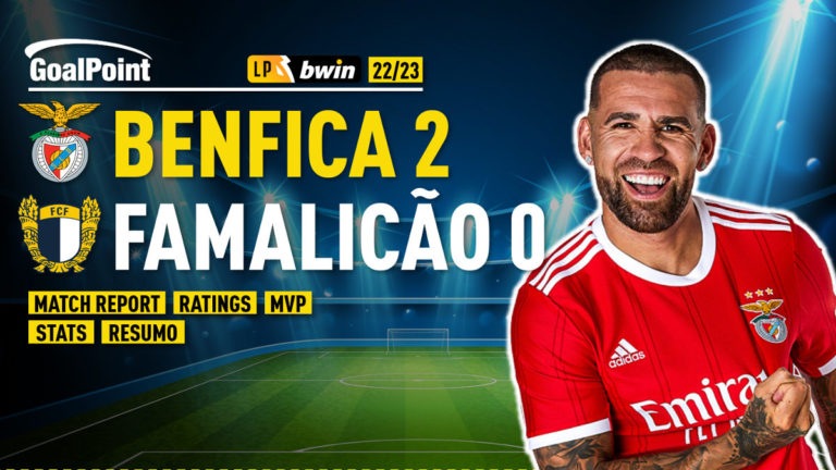 Benfica 🆚 Famalicão | Pistoleiro Ramos abate “Fama show”