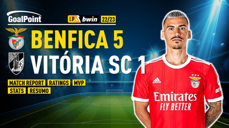 Benfica 🆚 Vitória SC | Águia entra na paragem de rolo compressor