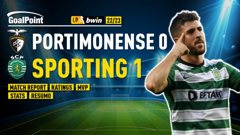 Portimonense 🆚 Sporting | Paulinho salva leão “aselha”