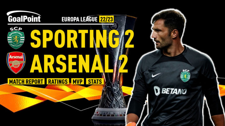 Sporting 🆚 Arsenal | Leão segura “guns” e adia decisão