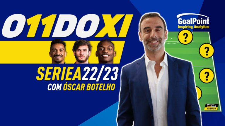 De “Kvaradona” a Quarta: o O 11 da SERIE A 22/23 do analista Óscar Botelho