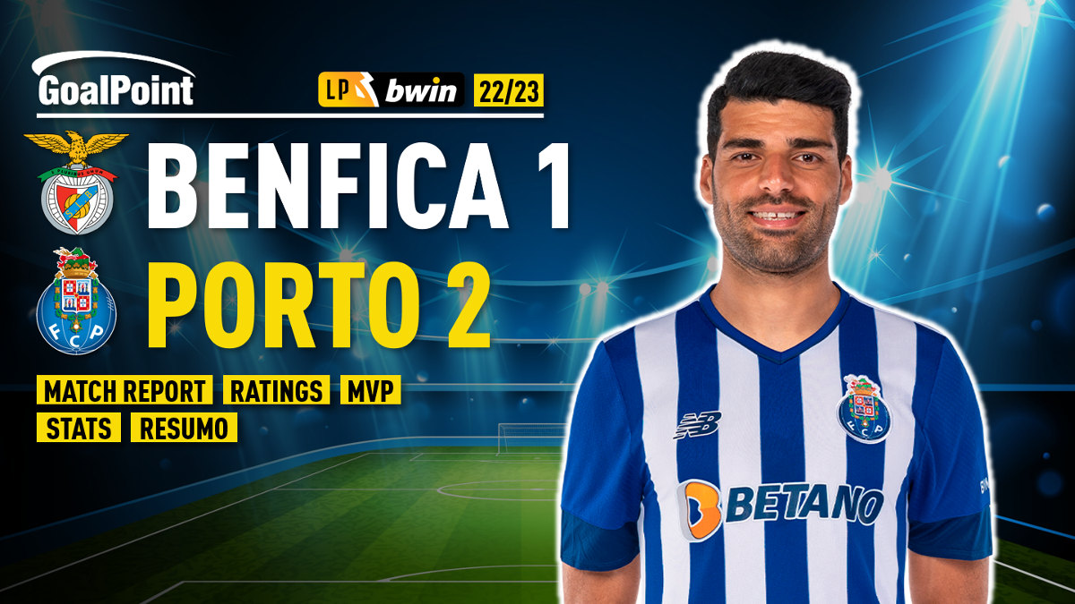 Fc Porto Vs SL Benfica - Estádio do Dragão - Liga Portugal 2023/24