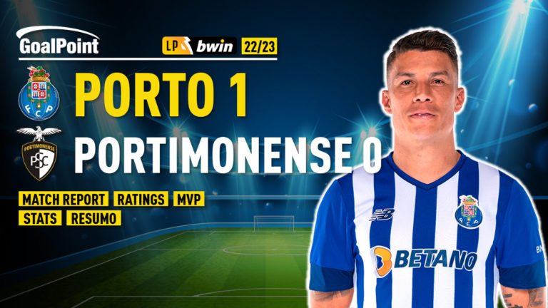 Porto 🆚 Portimonense | Triunfo magro a pensar na Luz