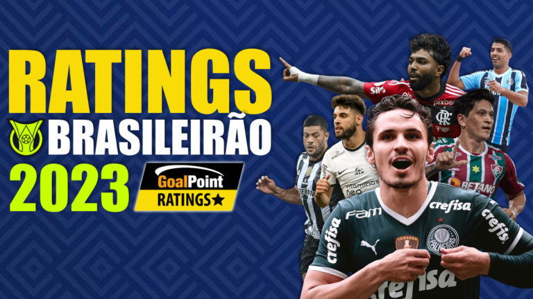 Brasileirão 🇧🇷 2023: Todos os Ratings ⭐️