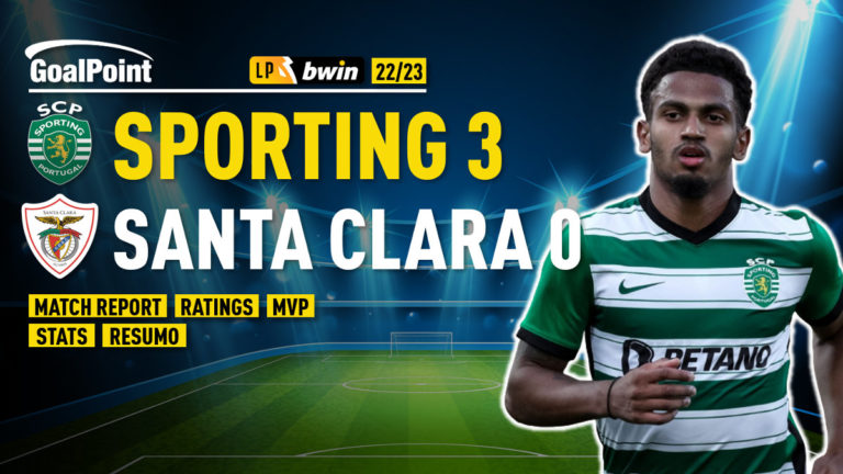 Sporting 🆚 Santa Clara | Paulinho comanda orquestra de ratings dourados