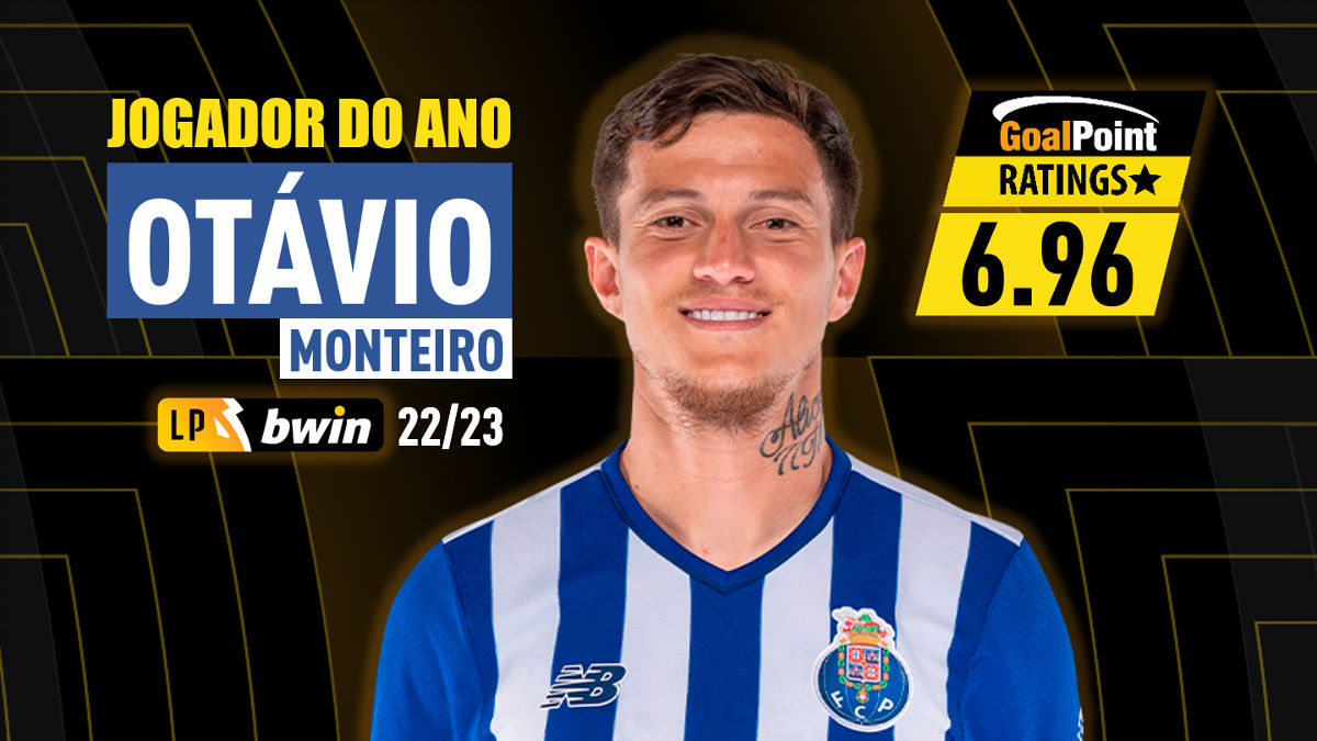 Jogador do Ano, Otávio, segundo ano a alagar berçários 👑