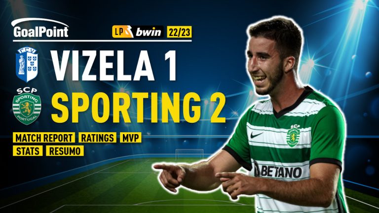 Vizela 🆚 Sporting | Leão escreve epílogo com triunfo