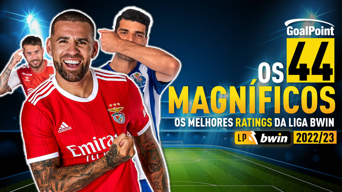 Melhores do Ano: Os 44 magníficos da Liga 22/23 ⭐️