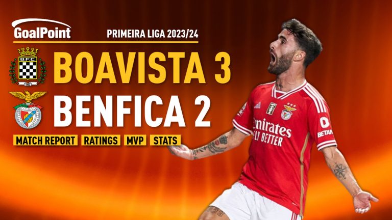 Boavista 🆚 Benfica | Di Azia na estreia do campeão