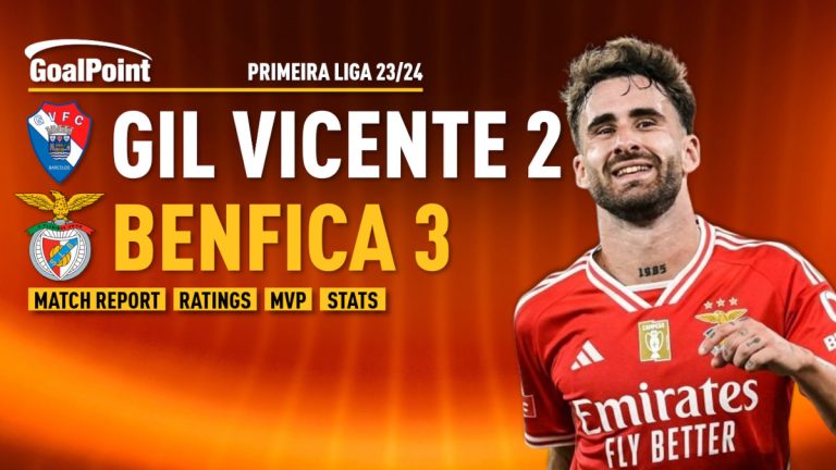 Gil Vicente 🆚 Benfica | Águia sofre mas canta de galo