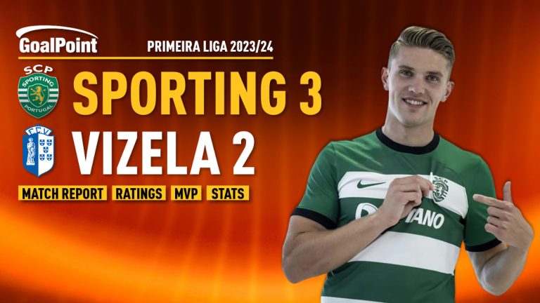 Sporting 🆚 Vizela | João Paulo salva Jornadas Leoninas do Sofrimento