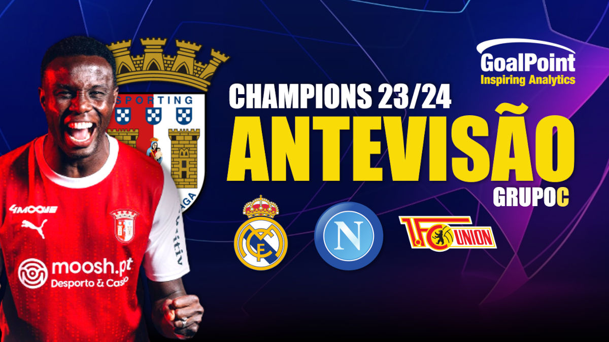 REAL MADRID X BRAGA - CHAMPIONS LEAGUE AO VIVO 23/24 