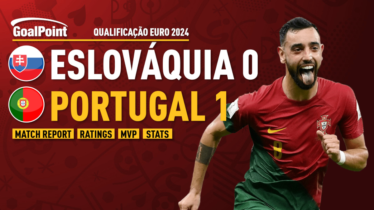 Euro 2024: Os golos do Portugal-Eslováquia (Vídeo)