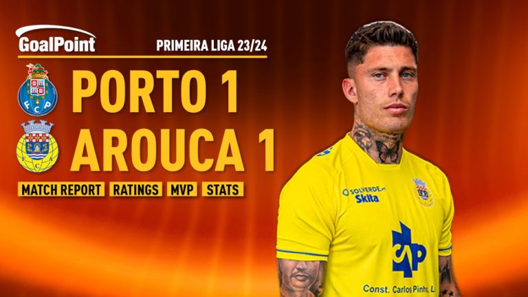 Porto 🆚 Arouca | Dragão perde primeiros pontos em jogo longo
