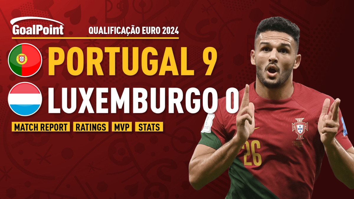 Portugal 9 x 0 Luxemburgo  Eliminatórias da Eurocopa: melhores