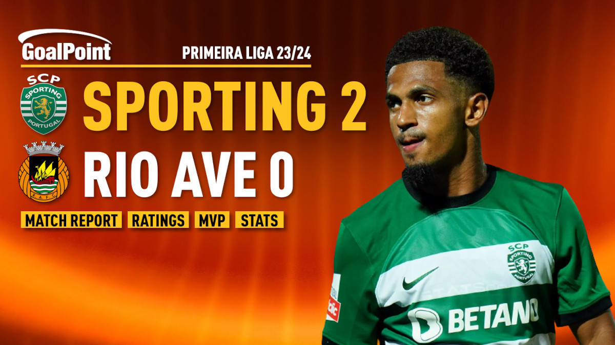 Sporting-Rio Ave: siga aqui em direto