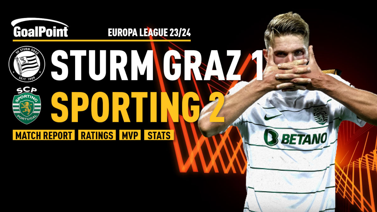 Pós-jogo  Liga Europa: Sporting CP x SK Sturm Graz 