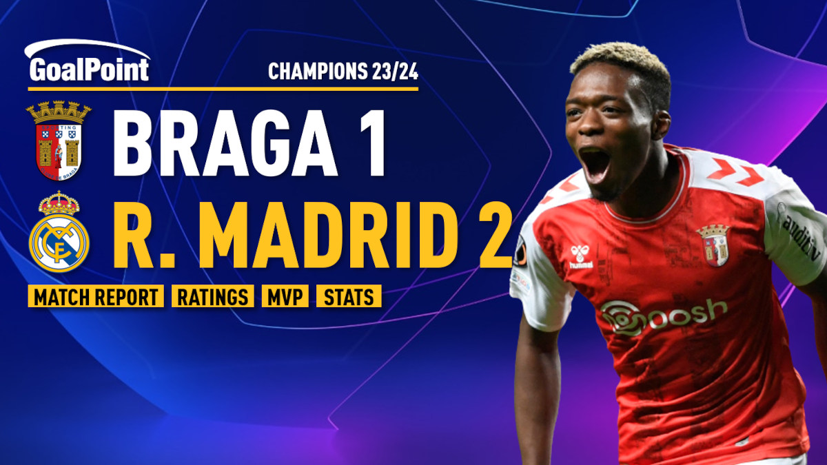 EA SPORTS FC 24 - Sporting Braga VS Real Madrid I UEFA Champions