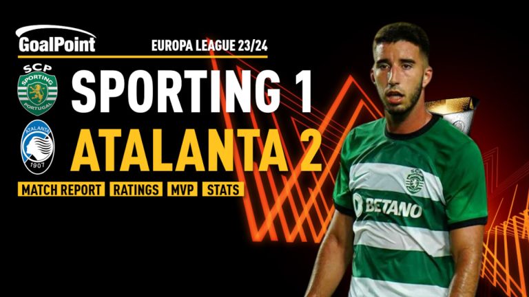 Sporting 🆚 Atalanta | Leão acorda tarde demais para evitar derrota