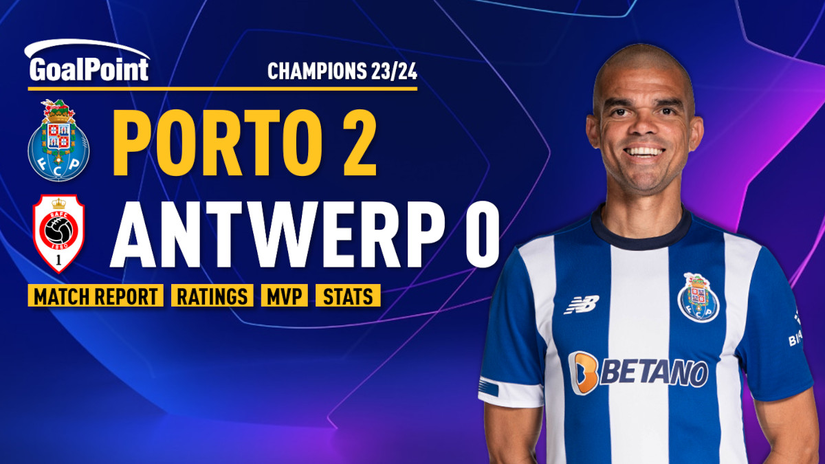 Agora é oficial: Pepe é o jogador mais velho a jogar na Champions