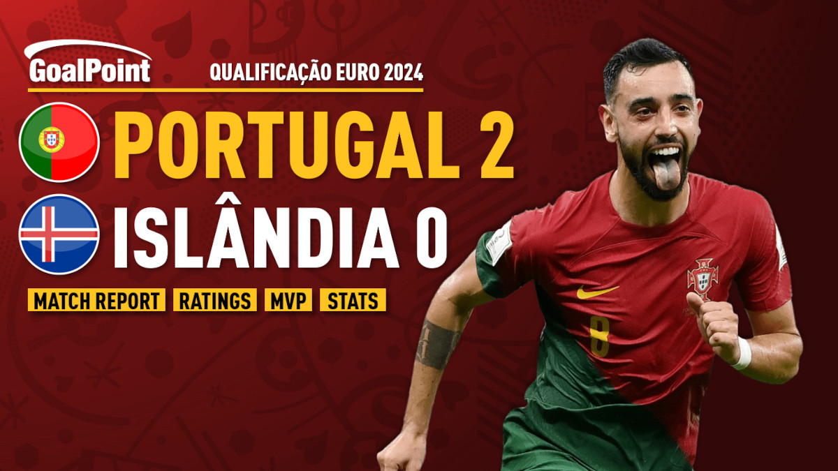 Portugal-Islândia, o jogo dos recordes, Futebol