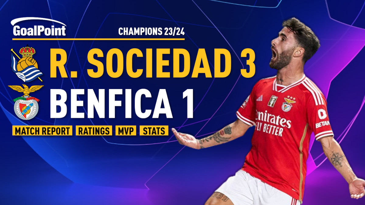 Benfica João Mário Real Sociedad Champions - SL Benfica