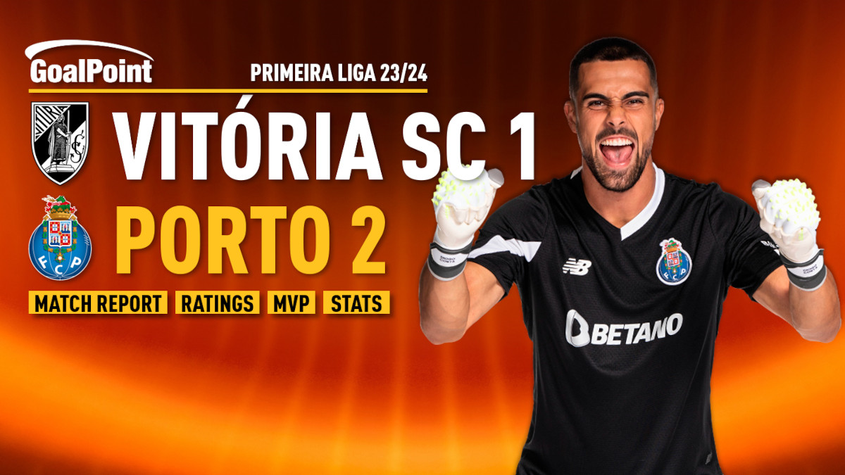 PRIMEIRA LIGA: VITÓRIA VENCE SPORTING NUM JOGO INTENSO (VÍDEO