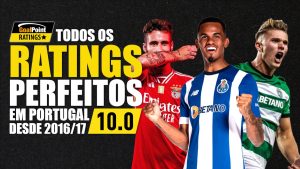 Hall of Fame: todos os Ratings 10.0 de Portugal