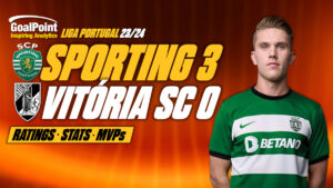 Sporting 🆚 Vitória SC | Leão dá passo de gigante rumo ao título