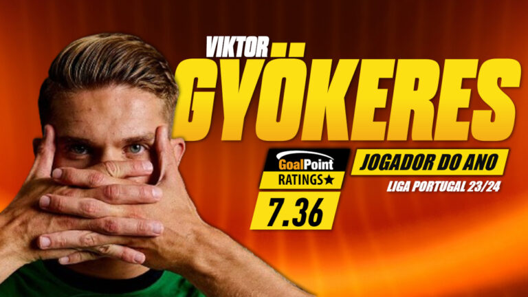 Jogador do Ano 23/24: Gyökeres, uma época a furar bolsos 🤷‍♂️