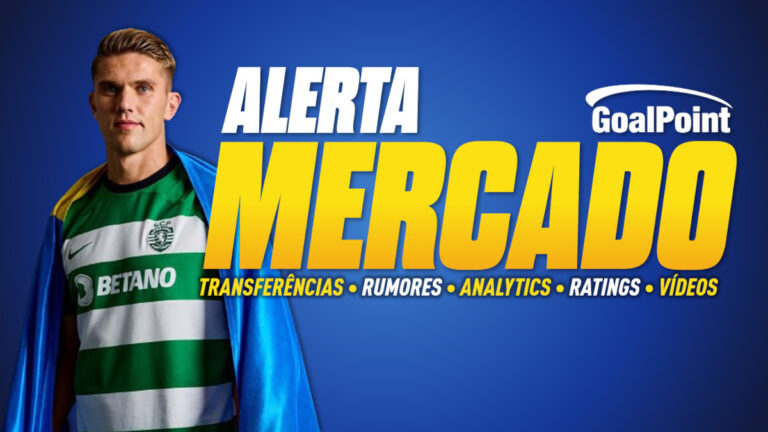 Mercado | Agente de Gyökeres prepara proposta com Arsenal