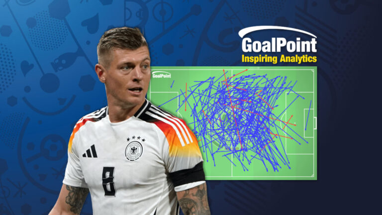 Toni “reformado” Kroos colecciona máximos no EURO