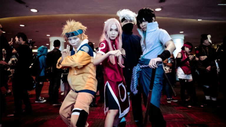 Cosplay-Naruto