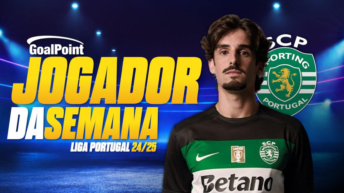 Jogador da Semana: Trincão resolve à “lei da bomba” ⭐️