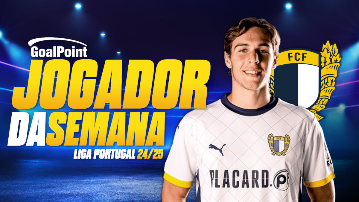 Jogador da Semana: Gustavo Sá a reclamar atenção ⭐️