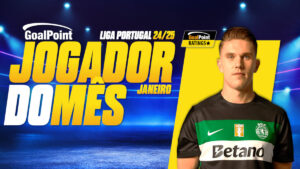 Jogador do mês | Com ou sem lesão Gyökeres carrega o leão