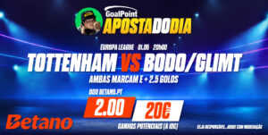 Aposta do Dia: Ambas marcam e mais de 2,5 golos