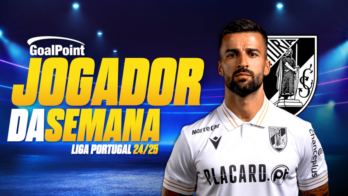 Jogador da Semana: Batuta de Tiago Silva na harmonia vitoriana ⭐️