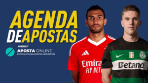 Agenda de Apostas: “Derby” do título