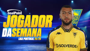 Jogador da Semana: Yanis Begraoui fecha Liga com três chaves de ouro ⭐️