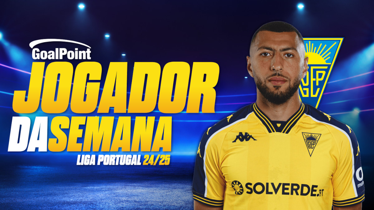 Jogador da Semana: Yanis Begraoui fecha Liga com três chaves de ouro ⭐️