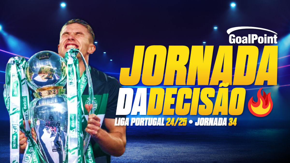 Decisão 24/25 | Sporting é bicampeão nacional, Farense e Boavista descem
