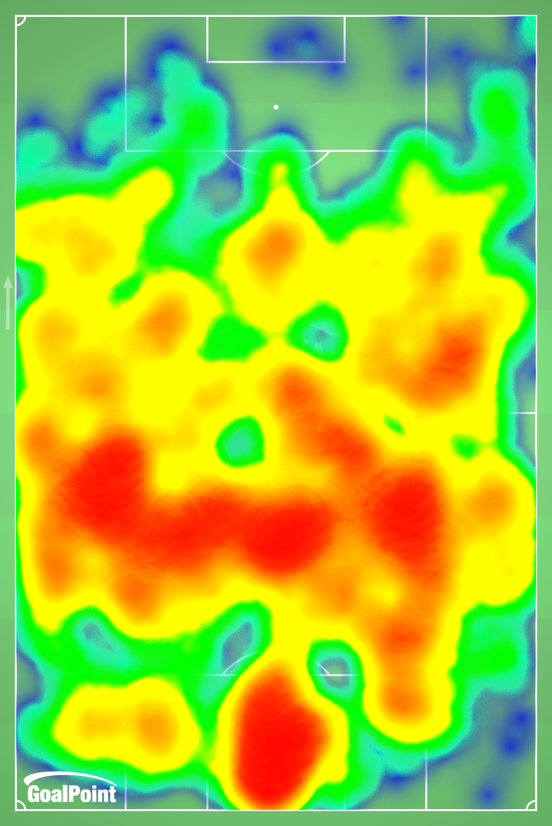 GoalPoint-2025-12-05-Benfica-v-Sporting-AWAY-heatmap-gamma